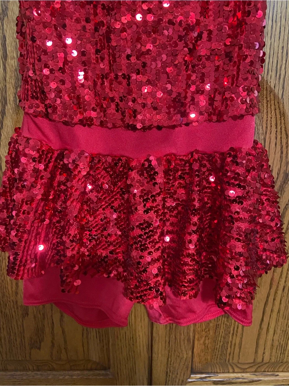 Weissman Dance-wear Child Large Red Dance Ballet Costume Halloween